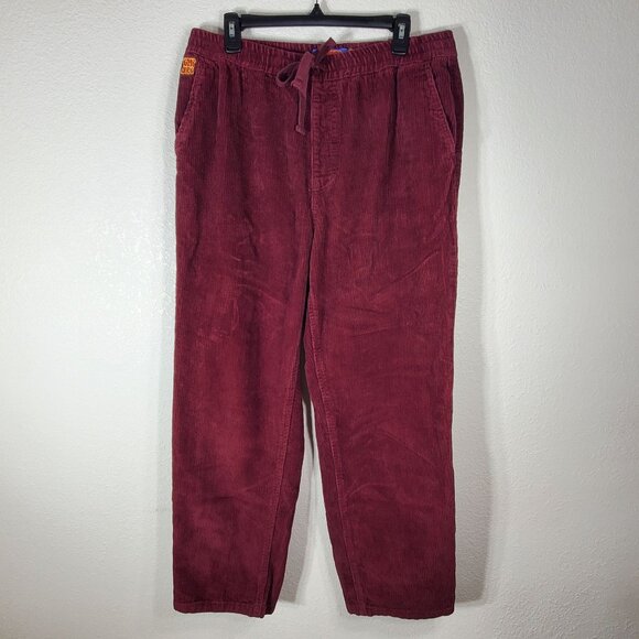 VTG Y2K Empyre Skate Pants Men’s Size Large Relax Corduroy Baggy Urban Grunge - Picture 1 of 12